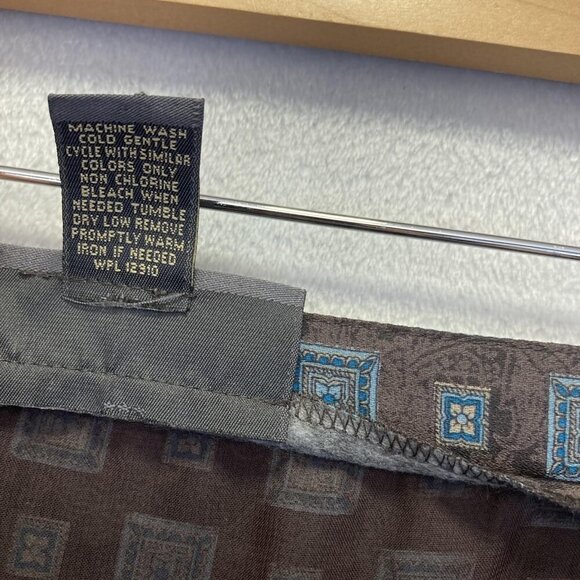 Lane Bryant Boho Maxi Wrap Skirt Womens Plus Size 24 Flowy Lightweight Brown - Picture 12 of 14